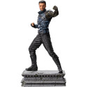 Figura Art Scale Marvel Falcon y El Soldado de Invierno Bucky Barnes