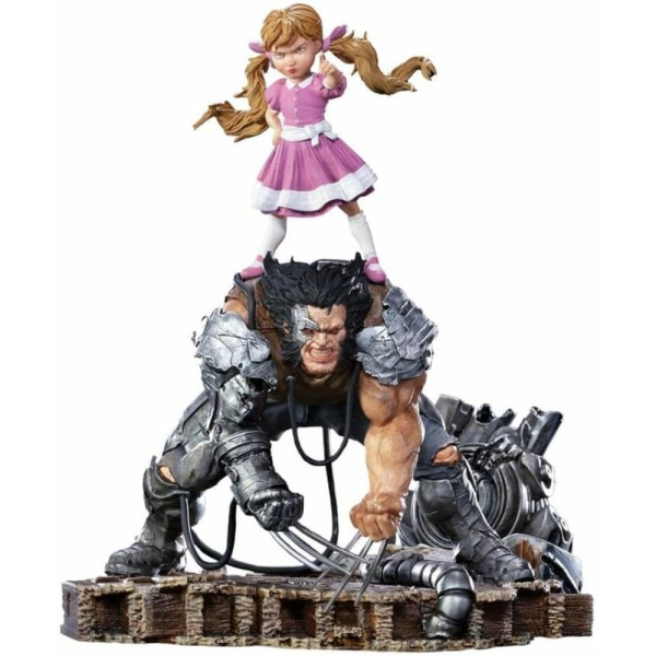 Figura Art Scale Marvel X-Men Albert y Elsie-Dee