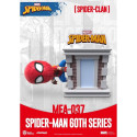 Figura Mini Egg Attack Marvel Spiderman Spider-Clan Serie 60 Aniversario