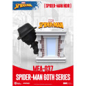 Figura Mini Egg Attack Marvel Spiderman Spider-Noir Serie 60 Aniversario