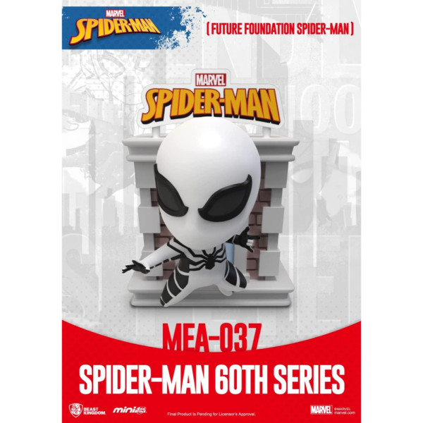 Figura Mini Egg Attack Marvel Spiderman Future Agency Spiderman Serie 60 Aniversario