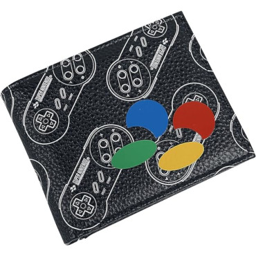 Cartera Nintendo Sne...