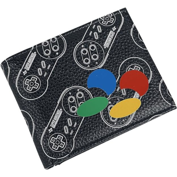 Cartera Nintendo Snes Aop