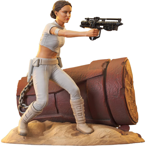 Figura Premier Collection Star Wars Ataque de Los Clones Padme Amidala