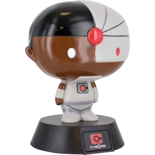 Lampara Icons Dc Comics Cyborg 3D