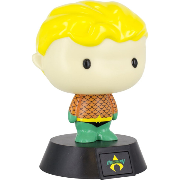 Lampara Icons Dc Comics Aquaman 3D