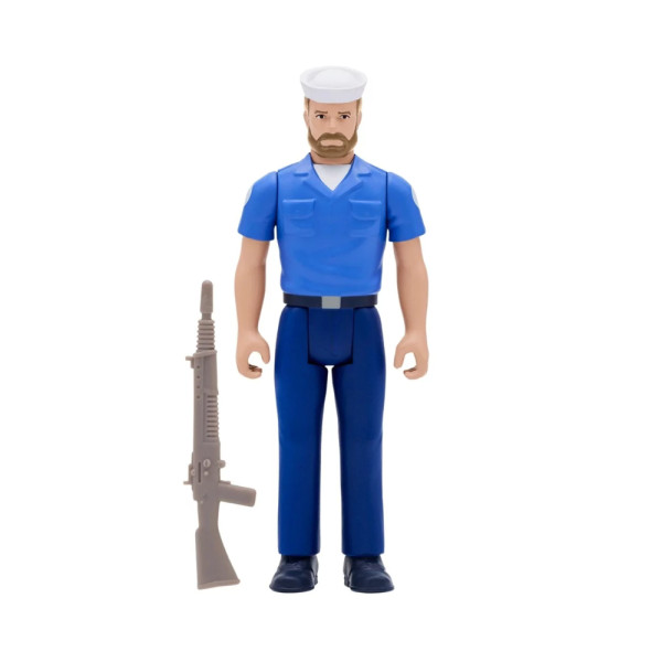 Figura Reaction Gi Joe Blueshirt Beard Pink