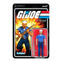 Figura Reaction Gi Joe Blueshirt Beard Pink