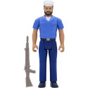Figura Reaction Gi Joe Blueshirt Beard Tan