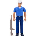 Figura Reaction Gi Joe Blueshirt Clean Shaven Tan