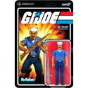 Figura Reaction Gi Joe Blueshirt Mustache Tan