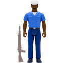 Figura Reaction Gi Joe Blueshirt Mustache Brown