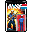 Figura Reaction Gi Joe Blueshirt Mustache Brown