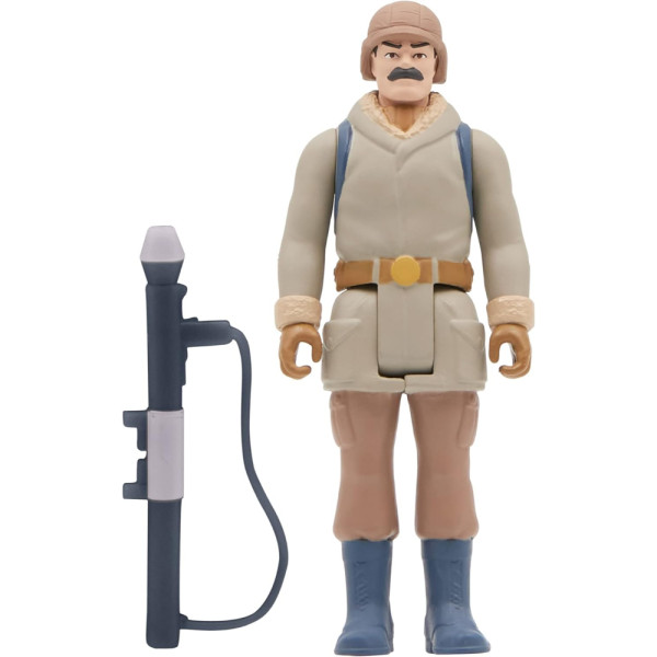 Figura Reaction Gi Joe Bazooka Artic