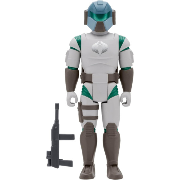 Figura Reaction Gi Joe Cobra Shocktrooper Rifle B