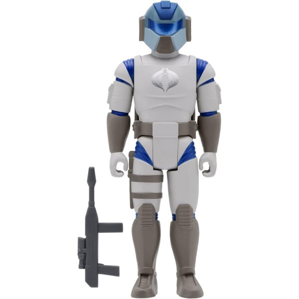 Figura Reaction Gi Joe Cobra Shocktrooper Rifle C