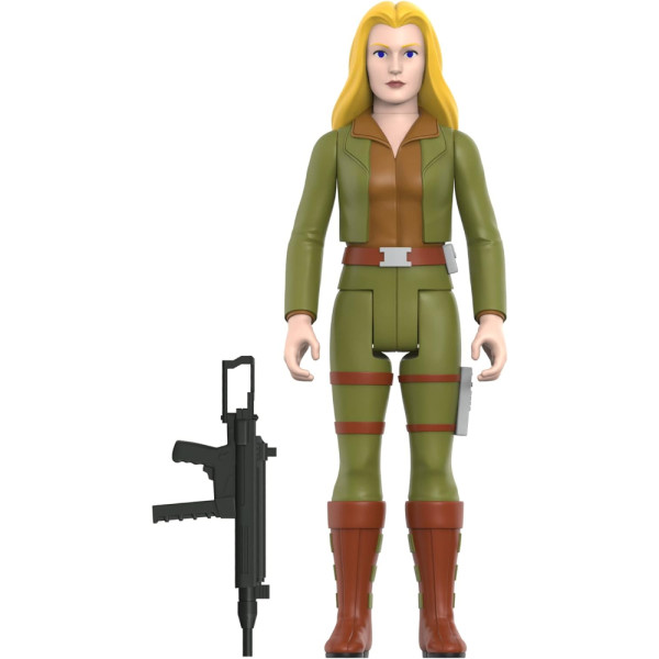 Figura Reaction Gi Joe Cover Girl