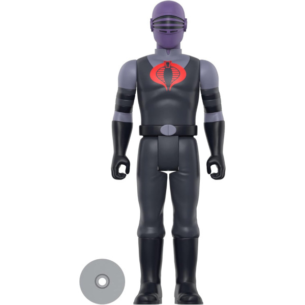 Figura Reaction Gi Joe Snake Eyes Pyramid Of Darkness