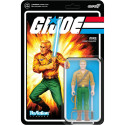 Figura Reaction Gi Joe Duke Combat Gladiator
