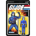 Figura Reaction Gi Joe Cobra Commander