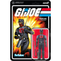 Figura Reaction Gi Joe Cobra Snakeling Factory Worker Clean-Shaven Brown