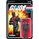 Figura Reaction Gi Joe Cobra Snakeling Factory Worker Mustache Brown