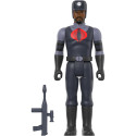 Figura Reaction Gi Joe Cobra Snakeling Factory Worker Beard Brown