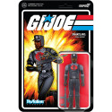 Figura Reaction Gi Joe Cobra Snakeling Factory Worker Beard Brown