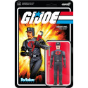 Figura Reaction Gi Joe Cobra Snakeling Factory Worker Mustache Pink