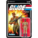Figura Reaction Gi Joe Female Combat Engineer Short Hair Brown