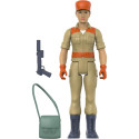 Figura Reaction Gi Joe Female Combat Engineer Short Hair Tan
