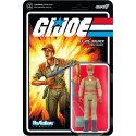 Figura Reaction Gi Joe Female Combat Engineer Short Hair Tan