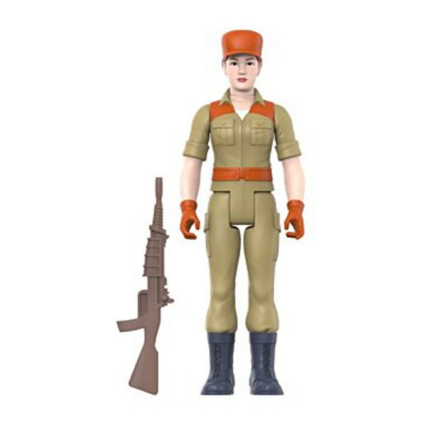 Figura Reaction Gi Joe Female Combat Engineer Short Hair Pink