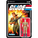 Figura Reaction Gi Joe Female Combat Engineer Ponytail Hair Pink
