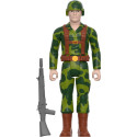 Figura Reaction Gi Joe Trooper Clean Shaven Pink