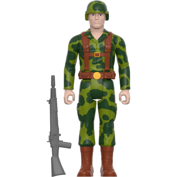 Figura Reaction Gi Joe Trooper Clean Shaven Pink