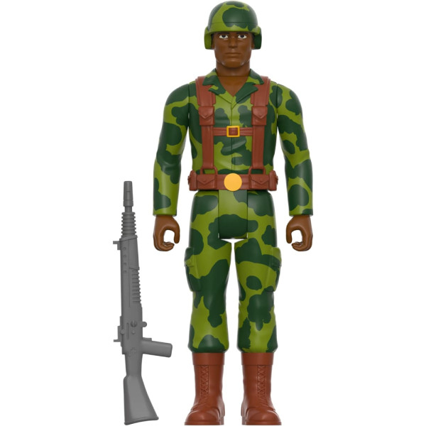 Figura Reaction Gi Joe Trooper Clean Shaven Brown