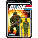 Figura Reaction Gi Joe Trooper Clean Shaven Brown