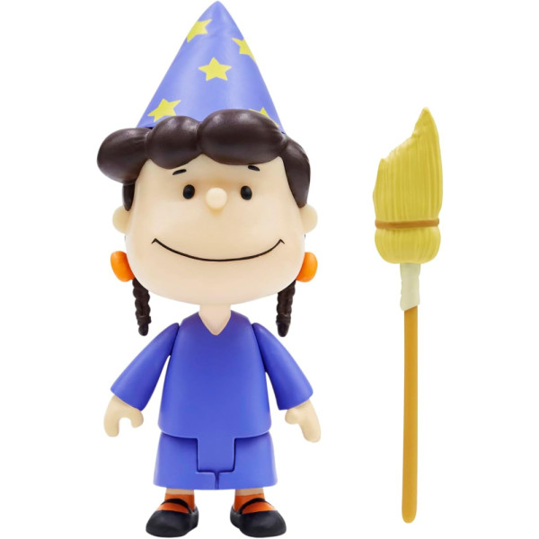 Figura Reaction Snoopy Bruja Violet