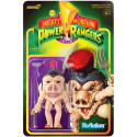 Figura Reaction Mighty Morphin Power Rangers Pudgy Pig