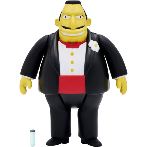 Figura Reaction The Simpsons Senador Mendoza