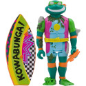 Figura Reaction Las Tortugas Ninja Michelangelo Surfero