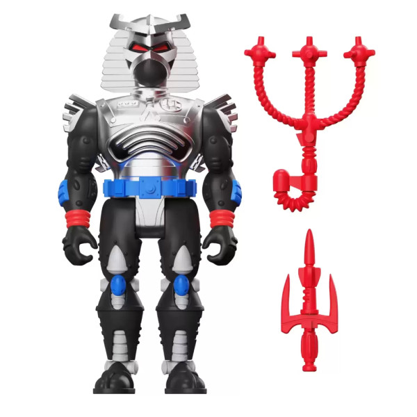 Figura Reaction Las Tortugas Ninja Chrome Dome