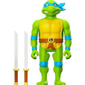 Figura Reaction Las Tortugas Ninja Leonardo Wave 7