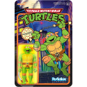 Figura Reaction Las Tortugas Ninja Michelangelo Wave 7