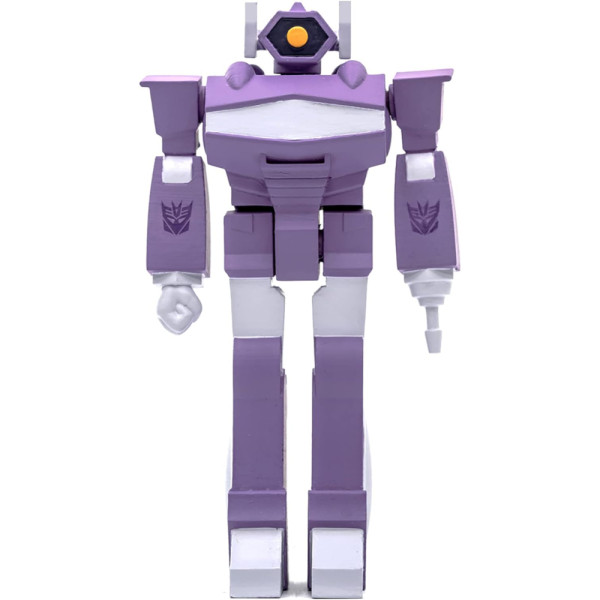 Figura Reaction Transformers Shockwave