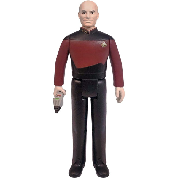 Figura Reaction Star Trek Capitán Picard