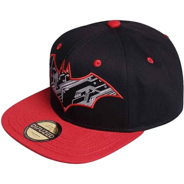 Gorra Difuzed Dc Batman Emblema Rojo
