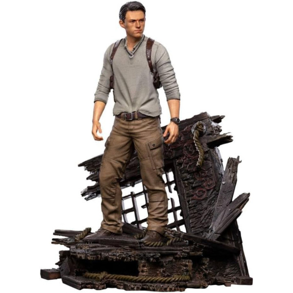 Figura Art Scale Uncharted Nathan Drake Deluxe