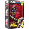 Figura Cyborg Gi Joe Cobra Bat Clear